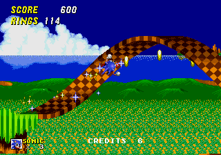 Sonic The Hedgehog 2 (Mega Play)